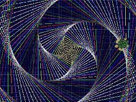 Spiral Triangles 2