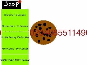 Cookie clicker 999