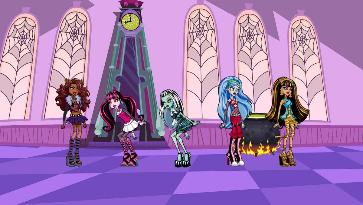 Monster High Dance Party