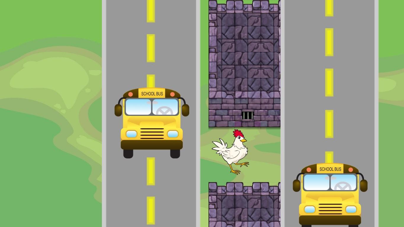 Chicken Crossing