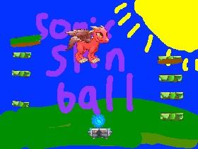 sonic spinball