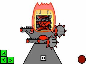 Hard Robot Boss Battle! 1