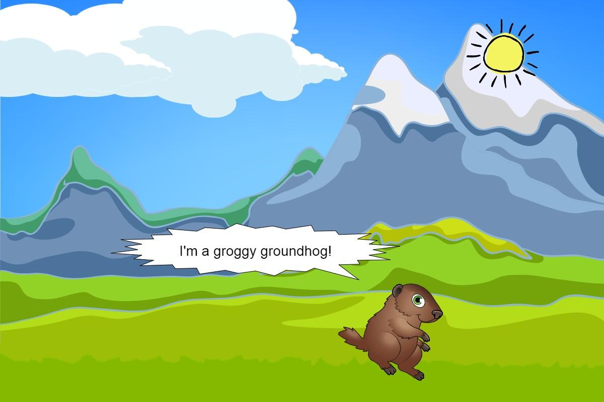 Groggy Groundhog