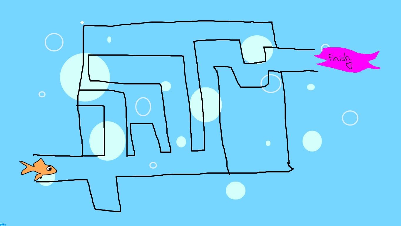 Draw a Maze