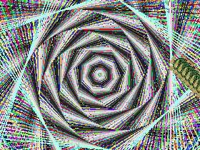 Spiral Triangles 3