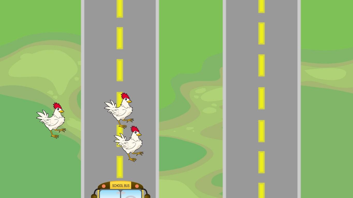 Chicken Crossing