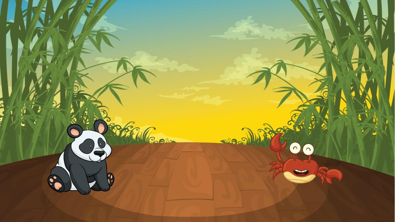 Panda and Crab Jokes