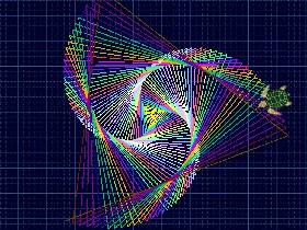 Spiral Triangles 3