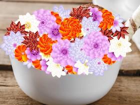 Flower bowl