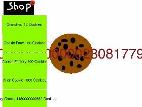 Cookie Clicker (Tynker Version) 1