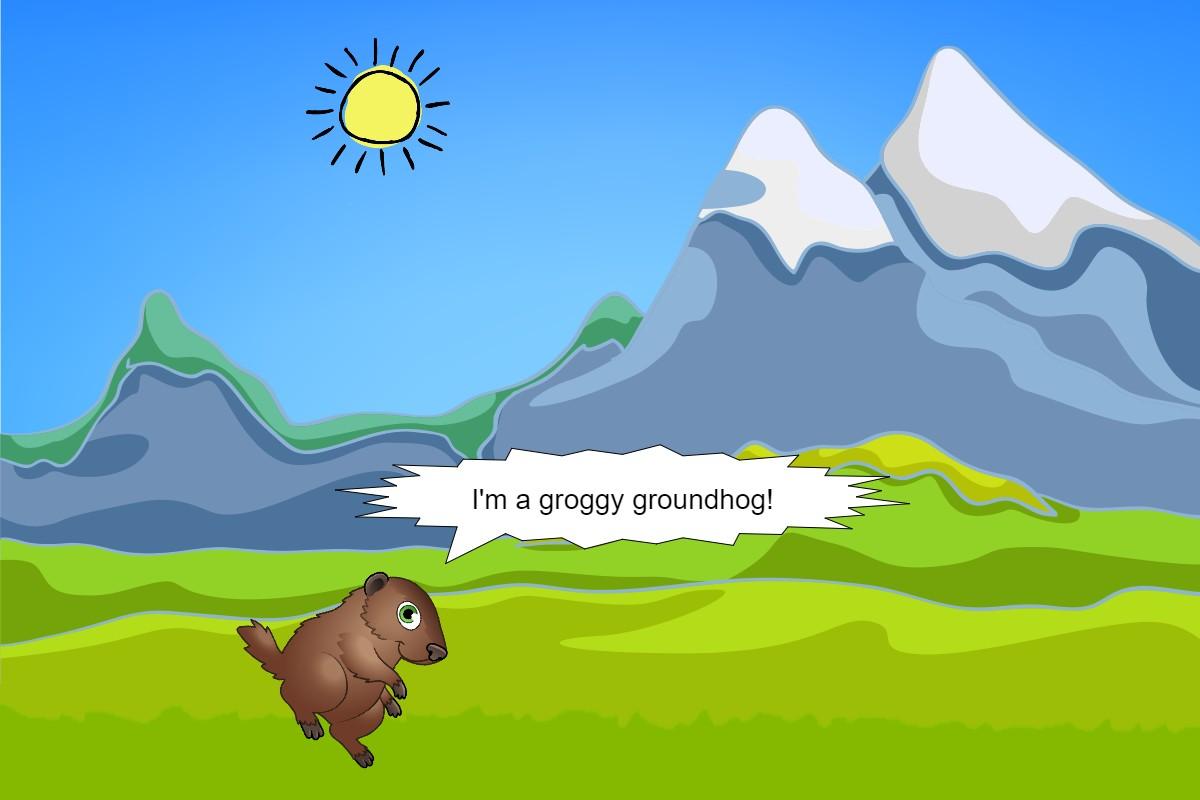 Groggy Groundhog