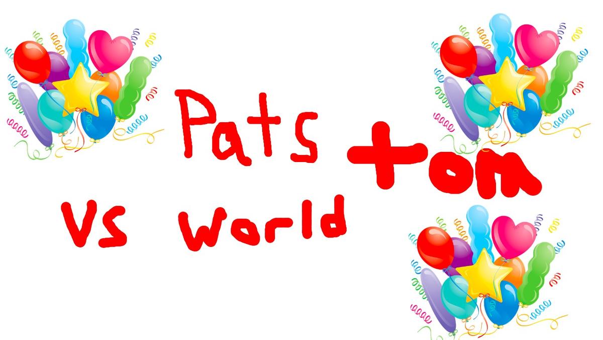 pats vs the world