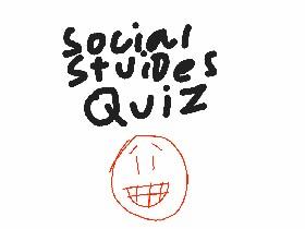 Social stuides quiz