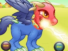 dragon hover blast