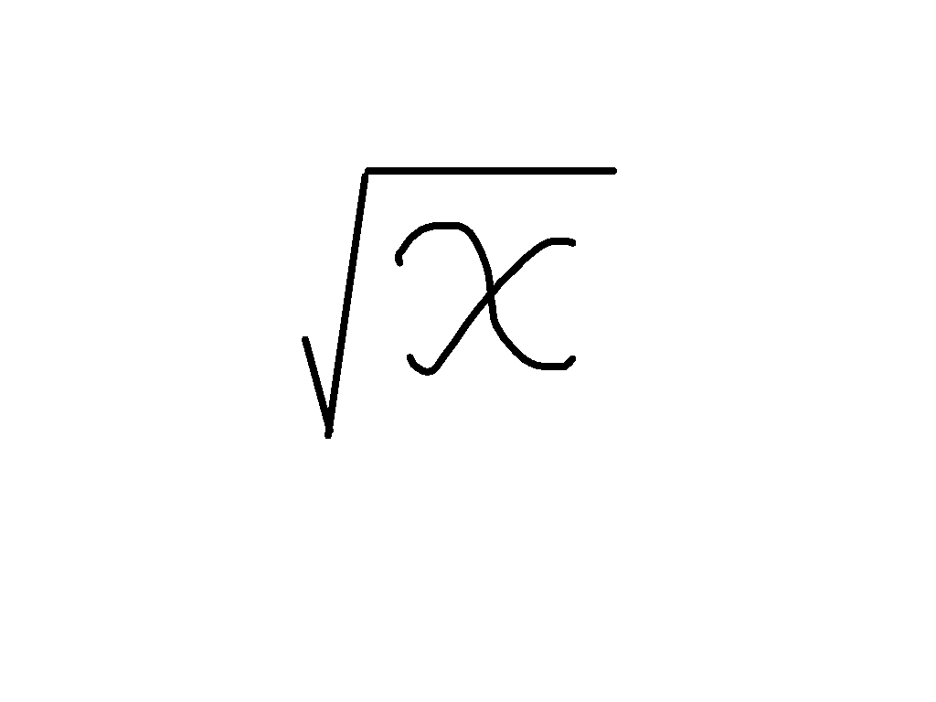 Square root calculator 1