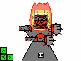 Hard Robot Boss Battle! 1