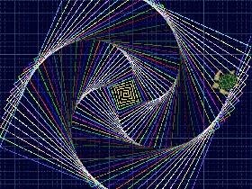 Spiral Triangles 7