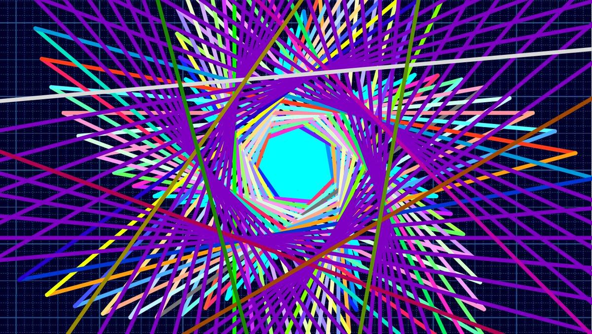 Spiral Triangles