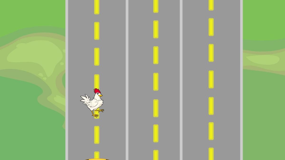 Chicken Crossing