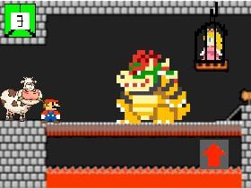 Mario Bowser Battle 100 1