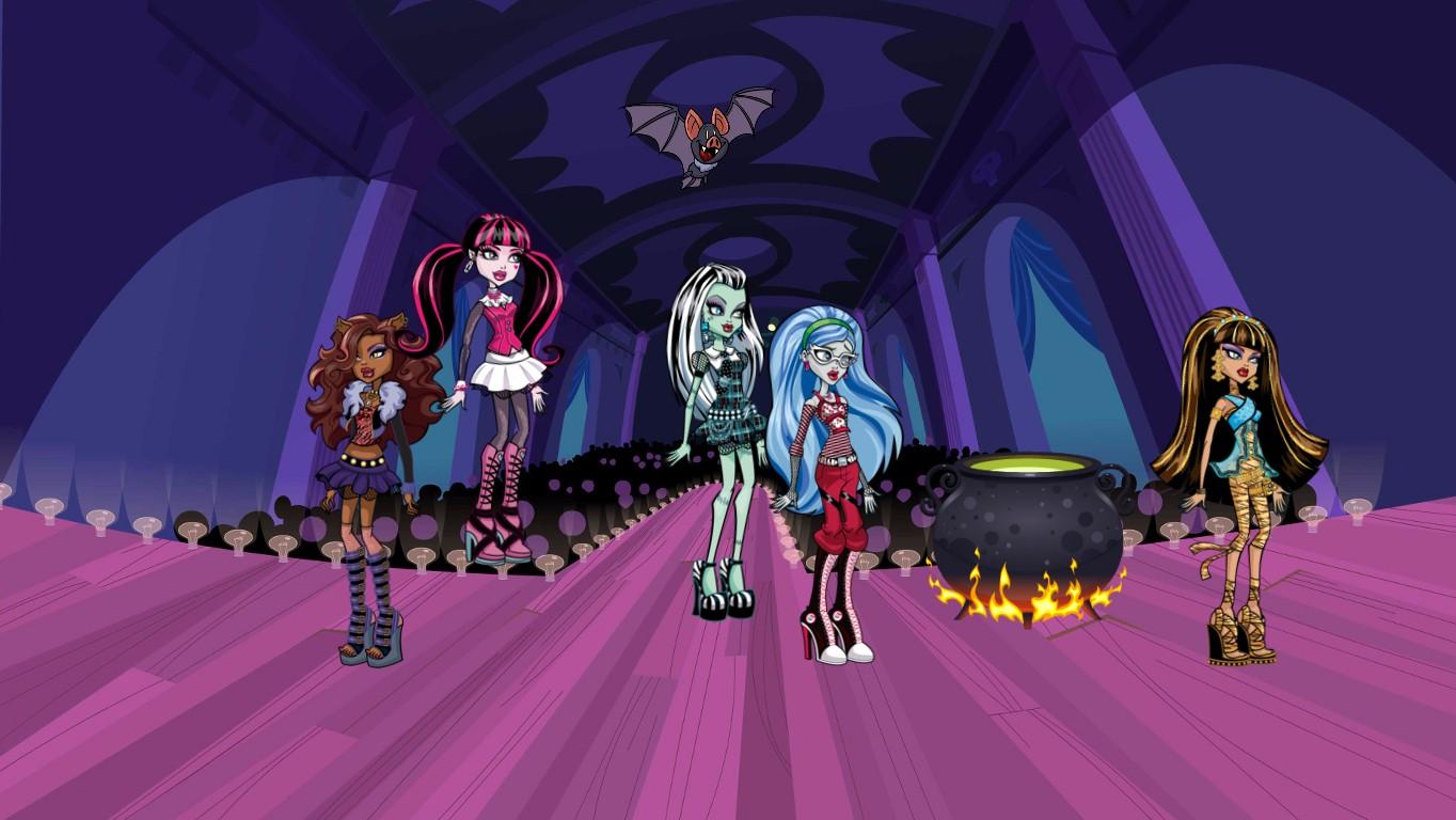 Monster High Dance Party