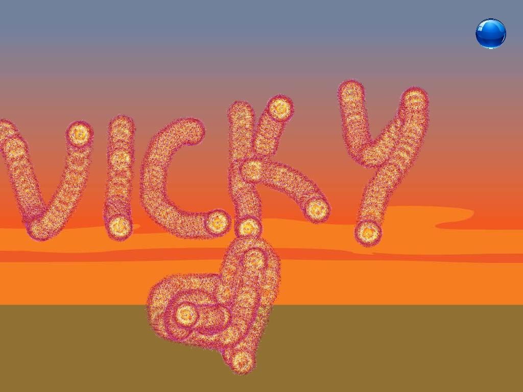 Vicky draw