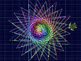 Spiral Triangles 2