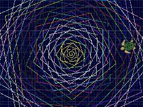 Spiral Triangles 1