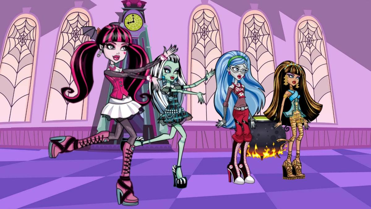 Monster High Dance Party