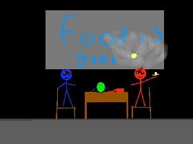 food fight