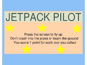 Jetpack Flappy Bird