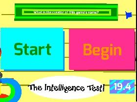 Intelligence Test FIXED 1