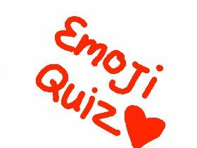 emoji quiz 1