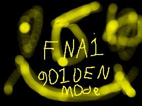 FNAI GOLDEN MODE