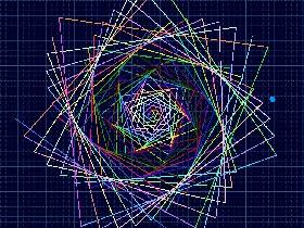 Spiral Triangles 1