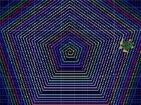 Spiral Triangles 2