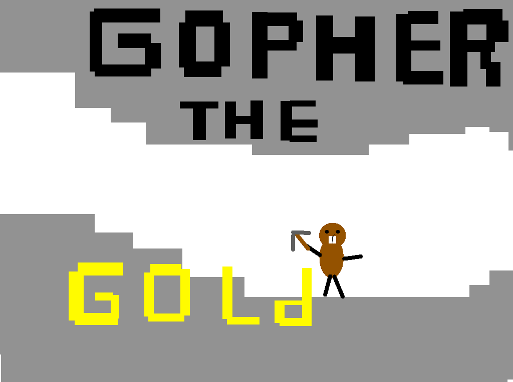 Gopher The Gold  update 4