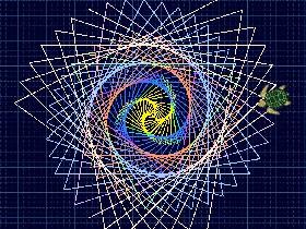 Spiral Triangles 3