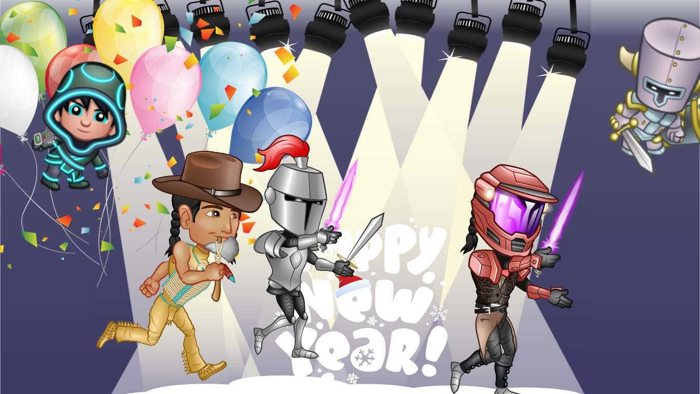 New year card