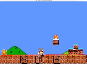 super mario  Bros world 1-1