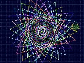 Spiral Triangles 3