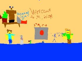 badly drawn minecraft 1