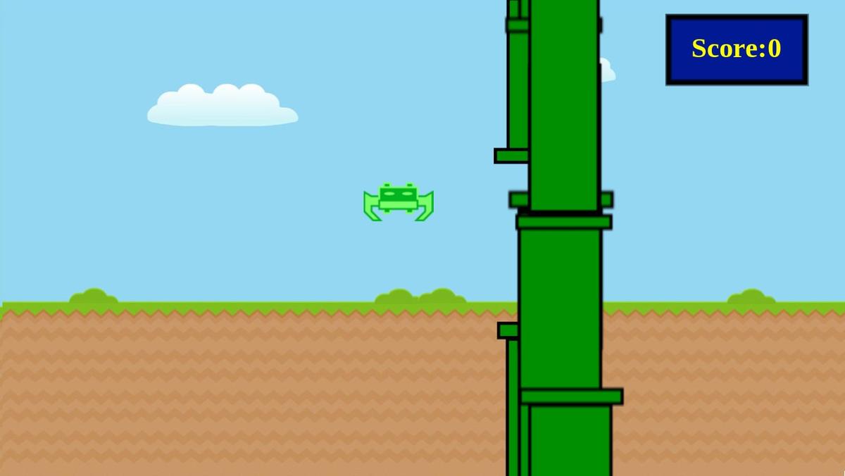 Flappy Invaders