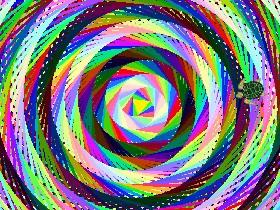 Spiral Triangles 2