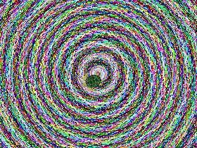 Spiral Triangles 11