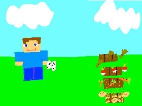 FARMING MINECRAFT! 1.3 1