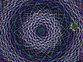 Spiral Triangles 14