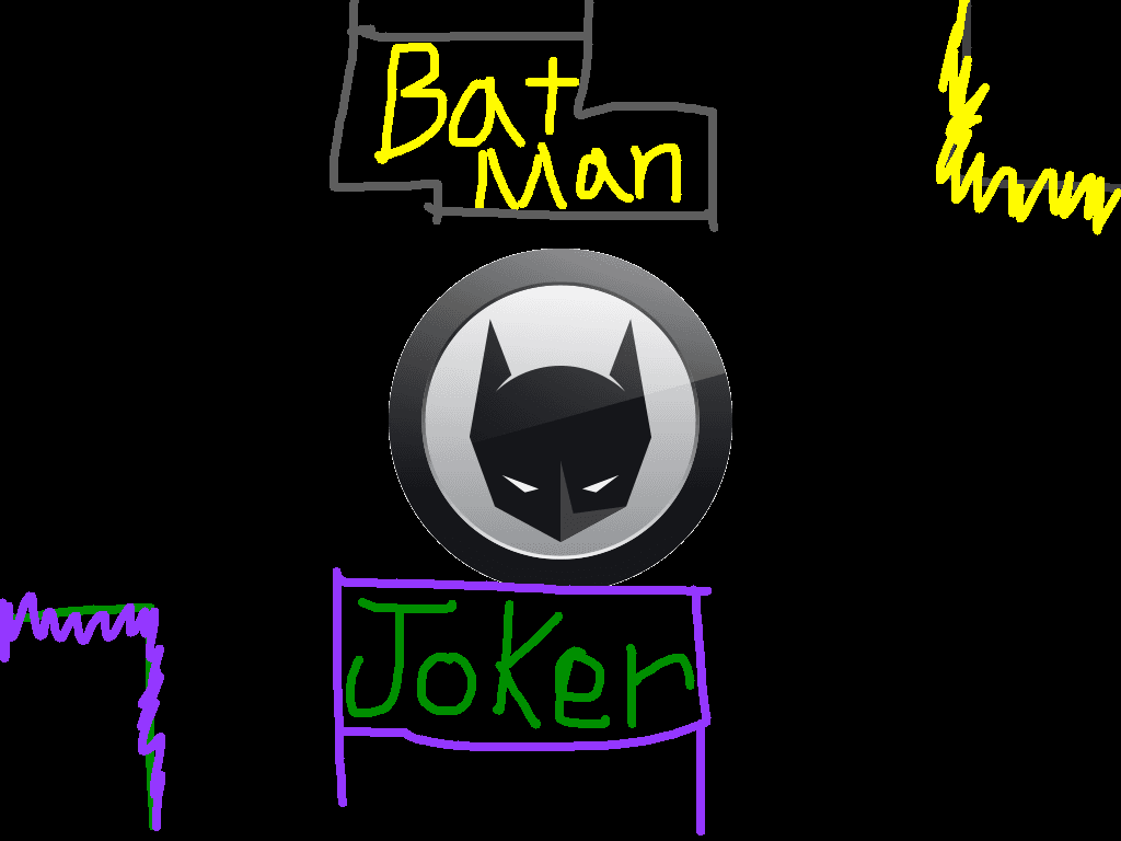 Joker V.S. batman