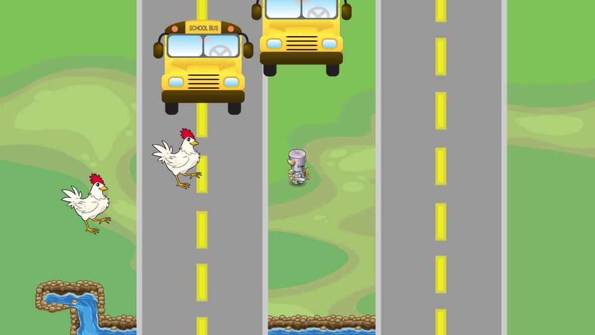 Chicken Crossing