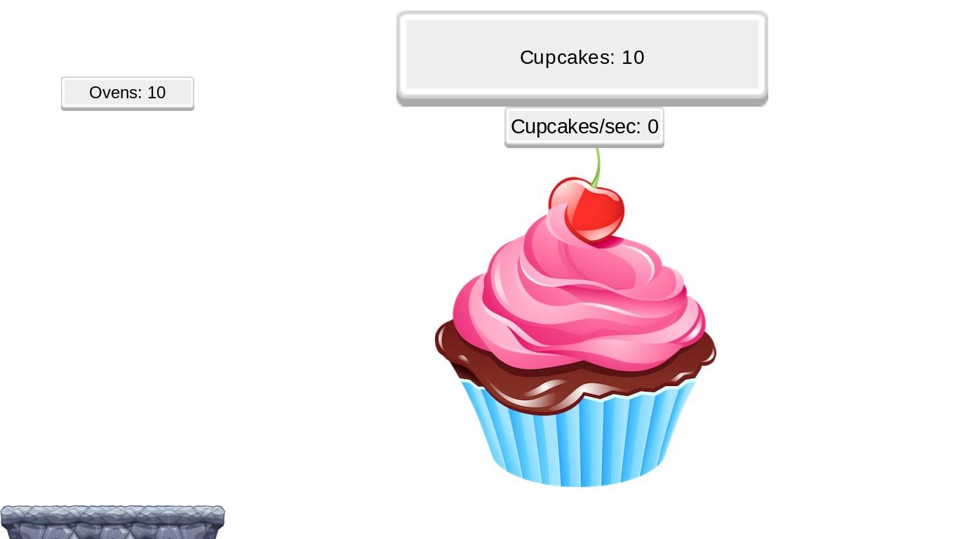 Cupcake Clicker